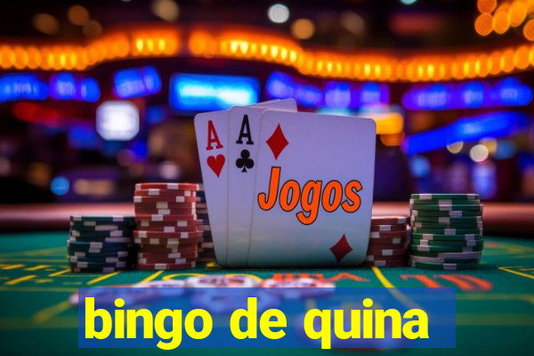 bingo de quina